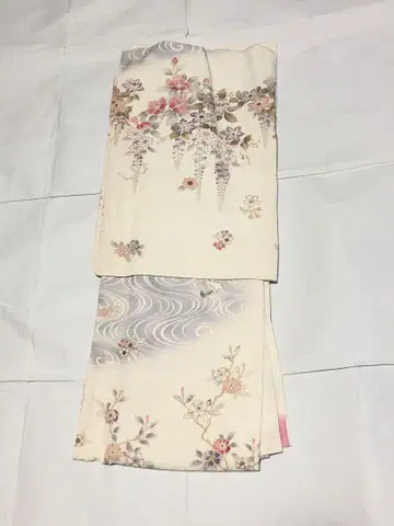 호몬기 아이보리 고품질 입학식 예복