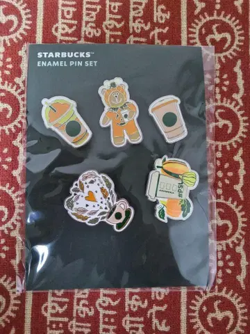 2025 스벅 스타벅스 할로윈 Starbucks 핀배치