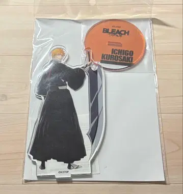 BLEACH 아크릴 스탠드 쿠로사키 이치고