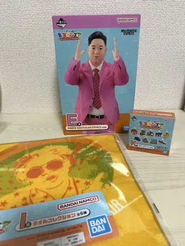 도카이 온에어 제일복권 유메마루 피규어 타월 러버 참