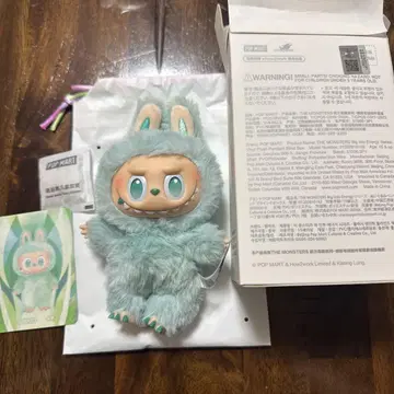 POP MART THE MONSTERS 봉제 인형 라부부