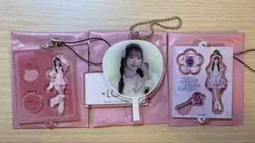 =LOVE 타키와키 쇼코 미니 복권 3종 세트