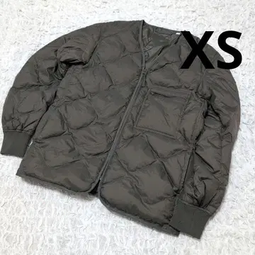 UNIQLO U 리사이클 다운 자켓 xs