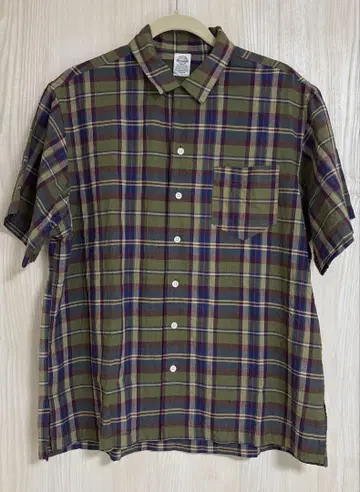 D.C.WHITE Indian Clerk Shirt (L 사이즈)