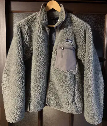 USA Patagonia 클래식 레트로 가디건 00s 플리스 S