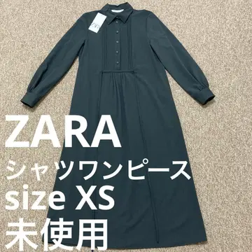 ZARA 블랙 셔츠 원피스 긴팔