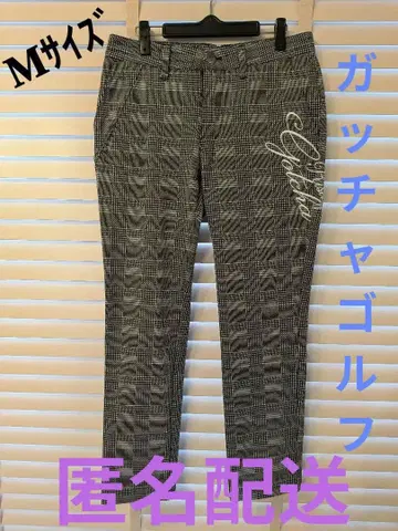 GOTCHA 갓차 슬림 팬츠 남성용 골프 M 사이즈