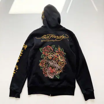 에드하디 00s Y2K 집업 후드티 타이거 스톤 C631