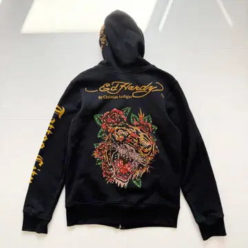 에드하디 00s Y2K 집업 후드티 타이거 스톤 C631