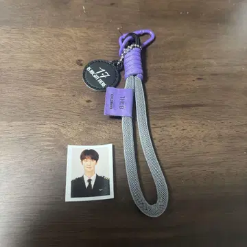SEVENTEEN 세븐틴 민하오 the8 키링 스트랩 사진