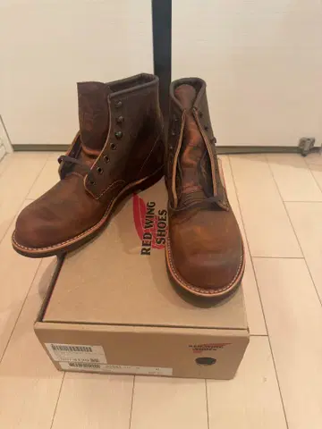 미사용 새상품 RED WING 3343 8D Classic Moc