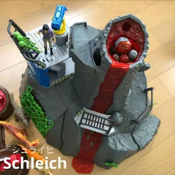 Schleich 화산 대폭발! 다이노 어드벤처