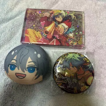 앙스타 시이나 니키 중국 코롯타 캔뱃지 만주