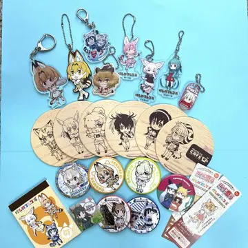 케모노 프렌즈 캐릭터 굿즈 묶음 판매