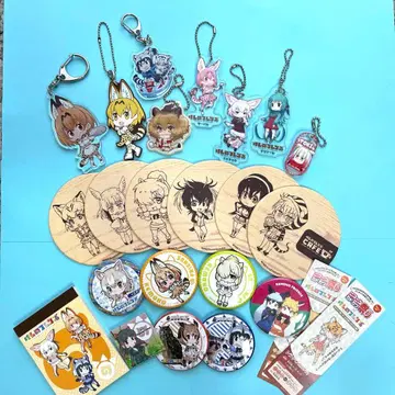 케모노 프렌즈 캐릭터 굿즈 묶음 판매