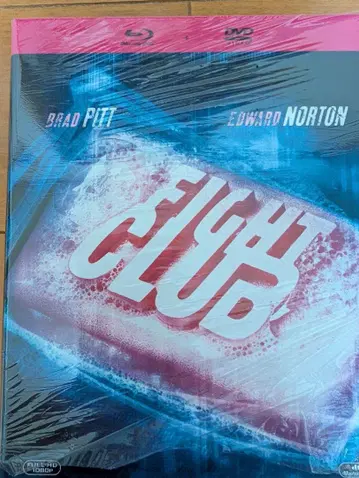 FIGHTCLUB 최초 한정 블루레이