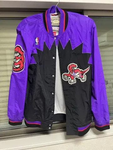 Mitchell & Ness NBA 랩터스 자켓