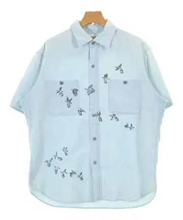 HUMAN MADE 캐주얼 셔츠 남성용