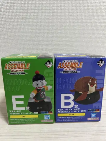 드래곤볼 제일복권 ASSEMBLE COLLECTION 손오공 소년기 편