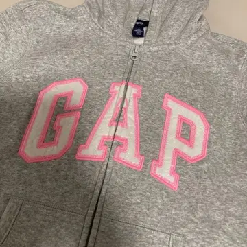 00sgap 로고 지퍼 후드티 헤이세이 갸루 패션