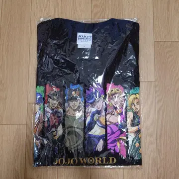 JOJO WORLD2 티셔츠 S 사이즈