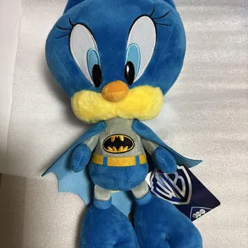 워너 브라더스 x 배트맨 콜라보 봉제 인형 트위티 택 포함