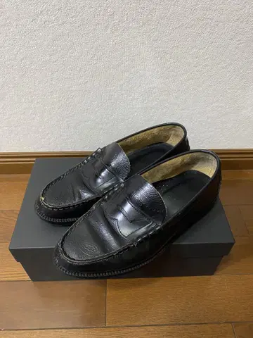 EMBOSSED LOAFERS / BLACK BLACK PAISLE