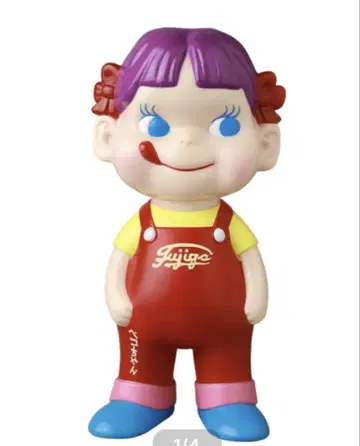 후지야 소프트 비닐 컬렉션 페코짱 (롱 속눈썹)