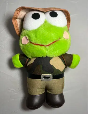 산리오 케로케로케로피 산리오 탐험대 봉제 인형 1993년제