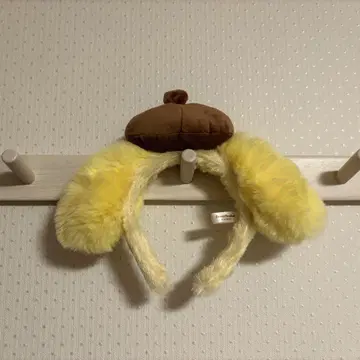 폼폼푸딩 머리띠 복슬복슬