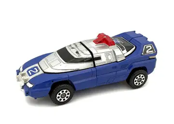 격주전대 카레인저 RV 로보 블루카 반다이 1996년