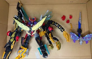 미니프라 슈고드 합체 시리즈 킹오거 레전드 슈고드