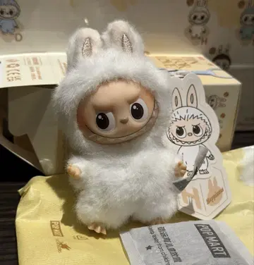 PIN FOR LOVE 봉제 인형 펜던트 라브부 H