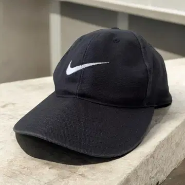 s NIKE Swoosh Logo Cotton Cap
