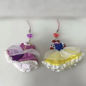 라푼젤 백설공주 프린세스 도쿄 디즈니 리조트 스트랩 클리너