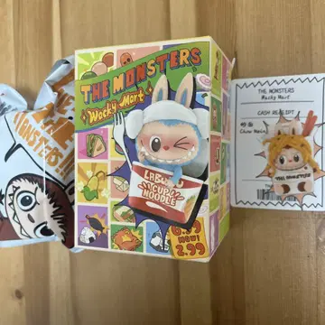 THE MONSTERS Wacky Mart 시리즈 LABUBU