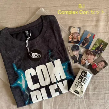 B.I 컴플렉스콘 [Tee + photocard] 세트