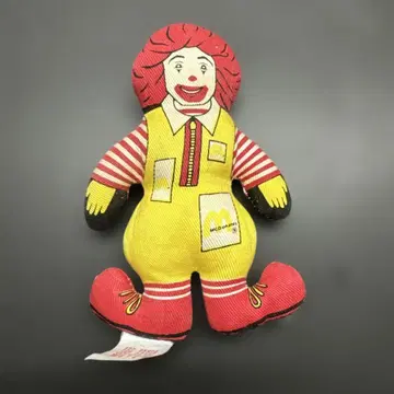 맥도날드 도날드 봉제 인형