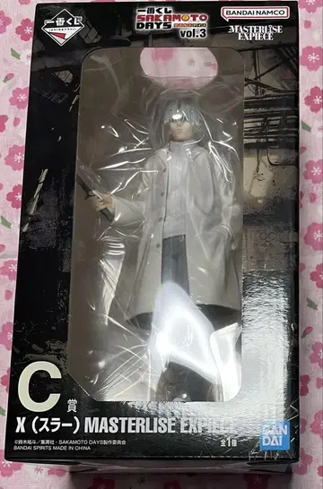 사카모토 데이즈 제일복권 Vol.3 C상 X 슬라 피규어
