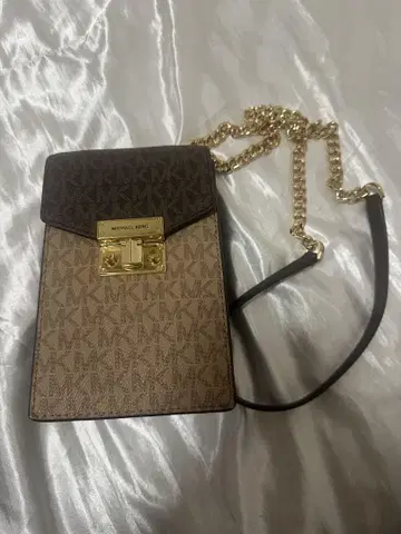 MICHAEL KORS 모노그램 숄더백