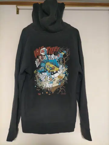 volcom 후드티 L 사이즈