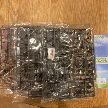 에코플라 건담 삼종 세트 프라모델 미사용