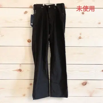 미사용 AJ 아르마니 진 블랙 스트레이트 31 이탈리아제