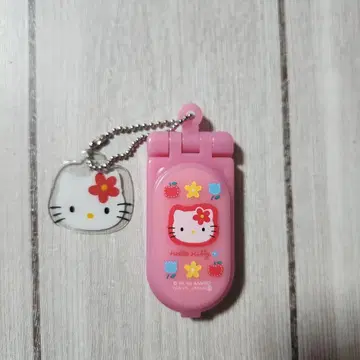 카오하나 키티 거울 포함 린 브러쉬