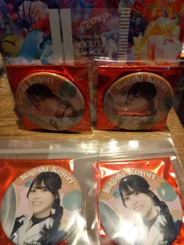 NMB48 goodspoon 콜라보 캔뱃지 4개 이타가키 코코나
