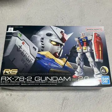 RG 1/144 RX-78-2 건담 Ver.2.0