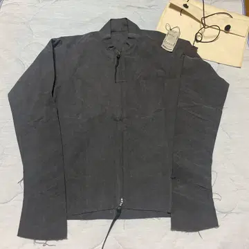 m.a+ 지퍼 셔츠