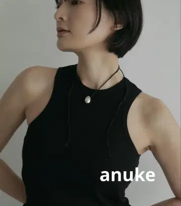 anuke 목걸이 실버