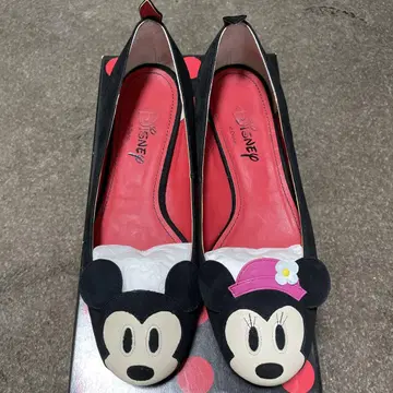 Disney 미키 미니 플랫슈즈