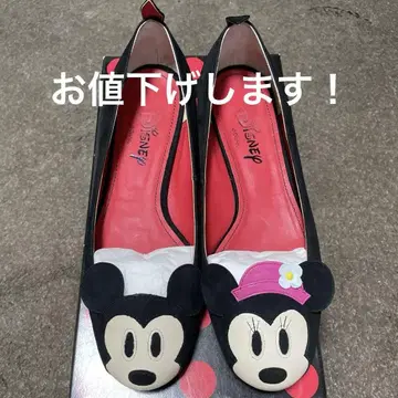Disney 미키 미니 플랫슈즈